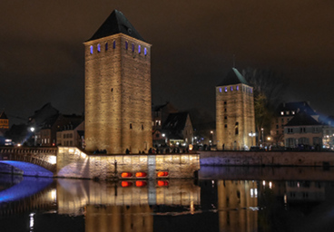 Pont couverts, Strasbourg