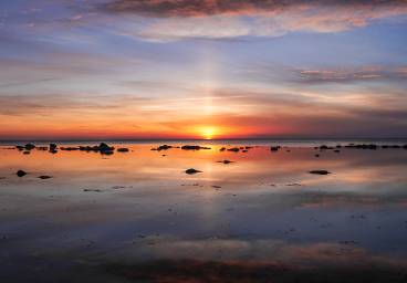 Sunset, Sweden