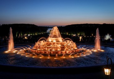 Les grandes eaux de Versailles