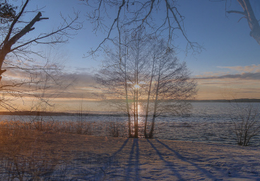 Glowing Winter