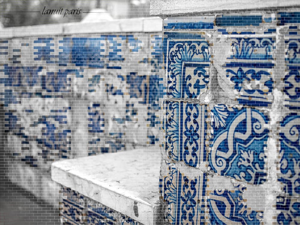 Azulejos, Lisbonne
