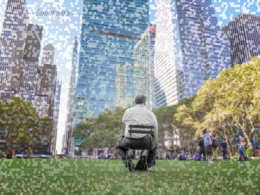 The business man, New York