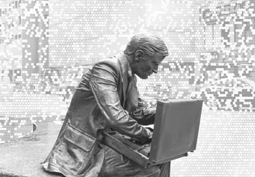 Double Check Businessman, New York