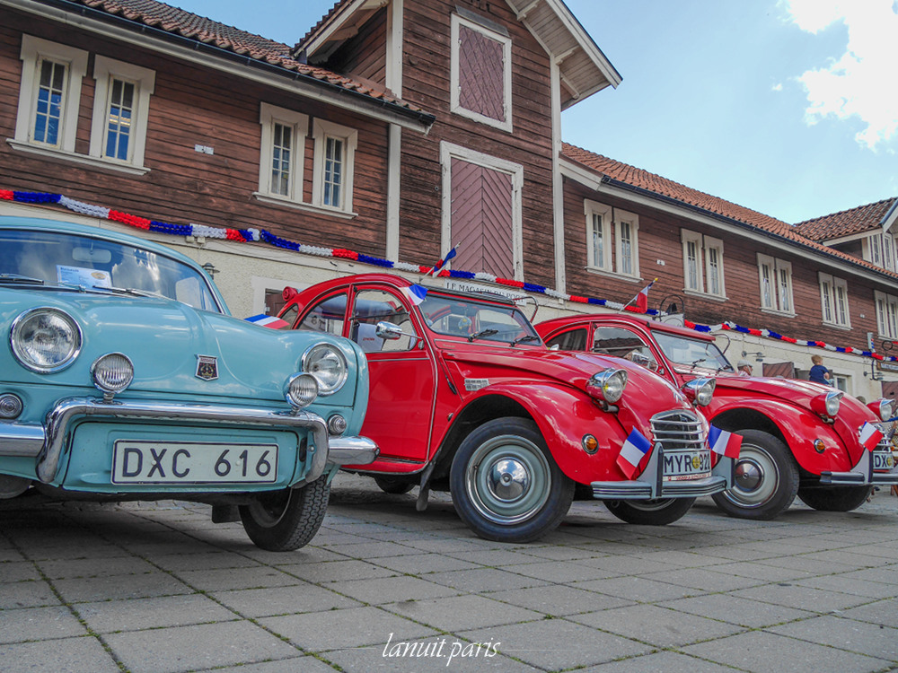A 14th of July, Sweden