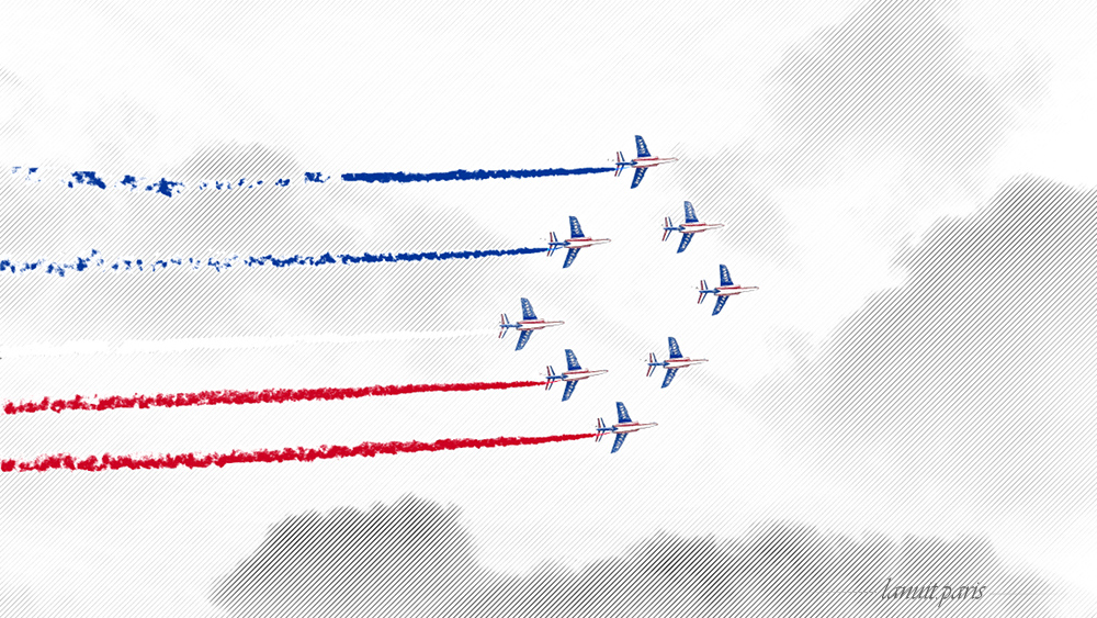 Patrouille de France, France