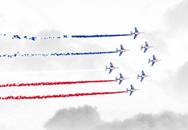 Patrouille de France, France