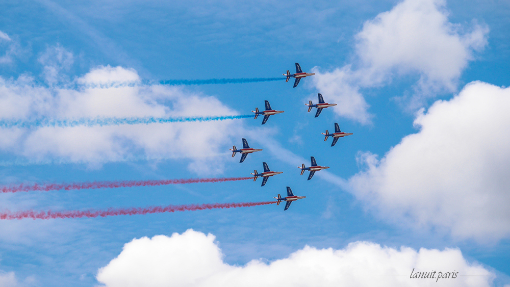 Patrouille de France, France