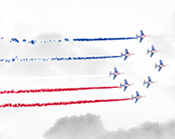 Patrouille de France, France