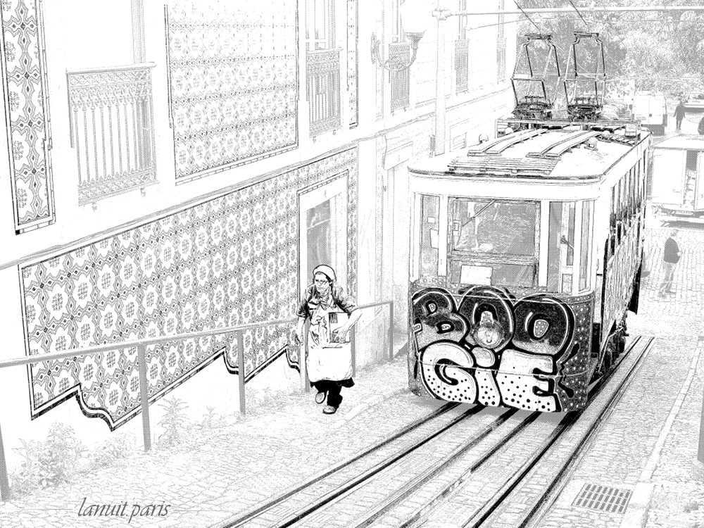 Boogie elevador, Lisbonne