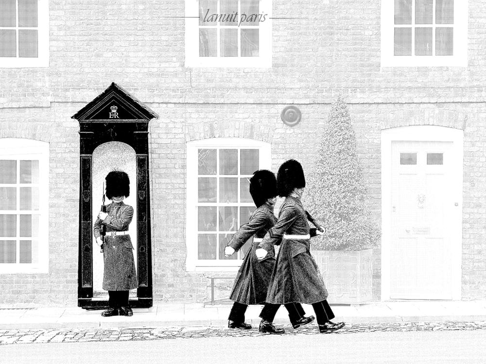 Changing the guard, Tower of London