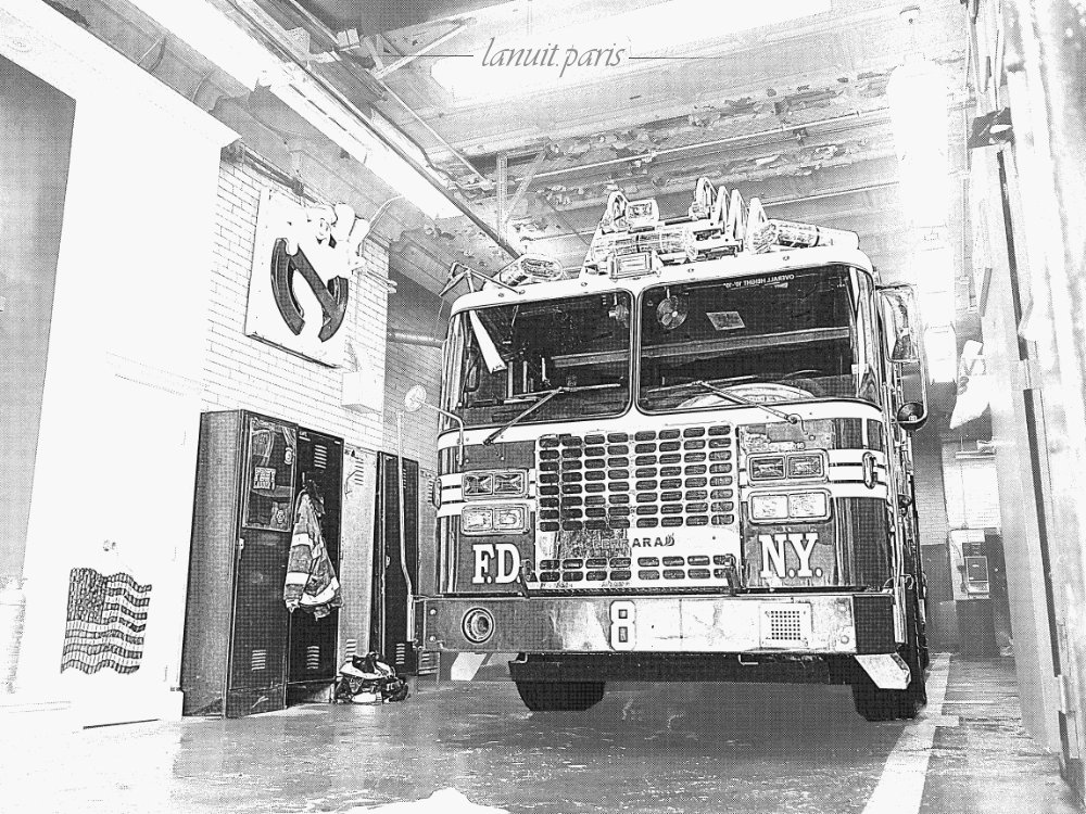 Hook & Ladder No.8 Ghostbusters, New York