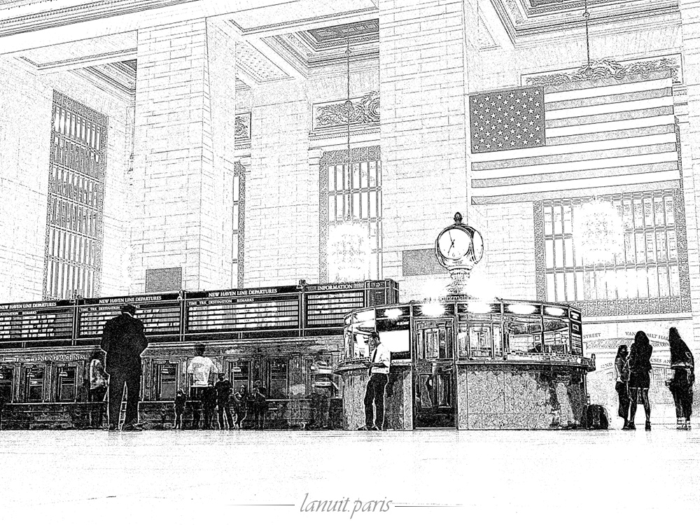 Grand Central Station, New York