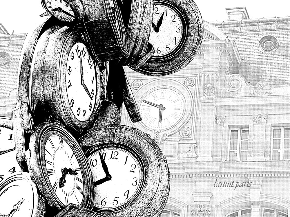 Paris, Saint-Lazare train station