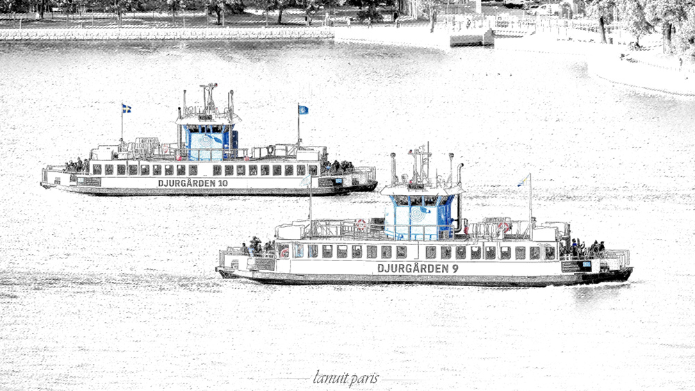Transport en commun, Stockholm