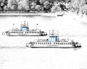 Public transportation, Stockholm